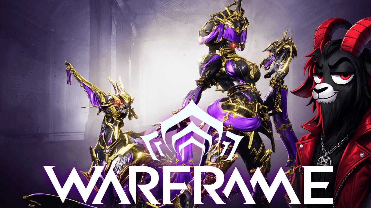 Warframe 星際戰甲(HDR) 450 聖裝荒野獵手 khora prime