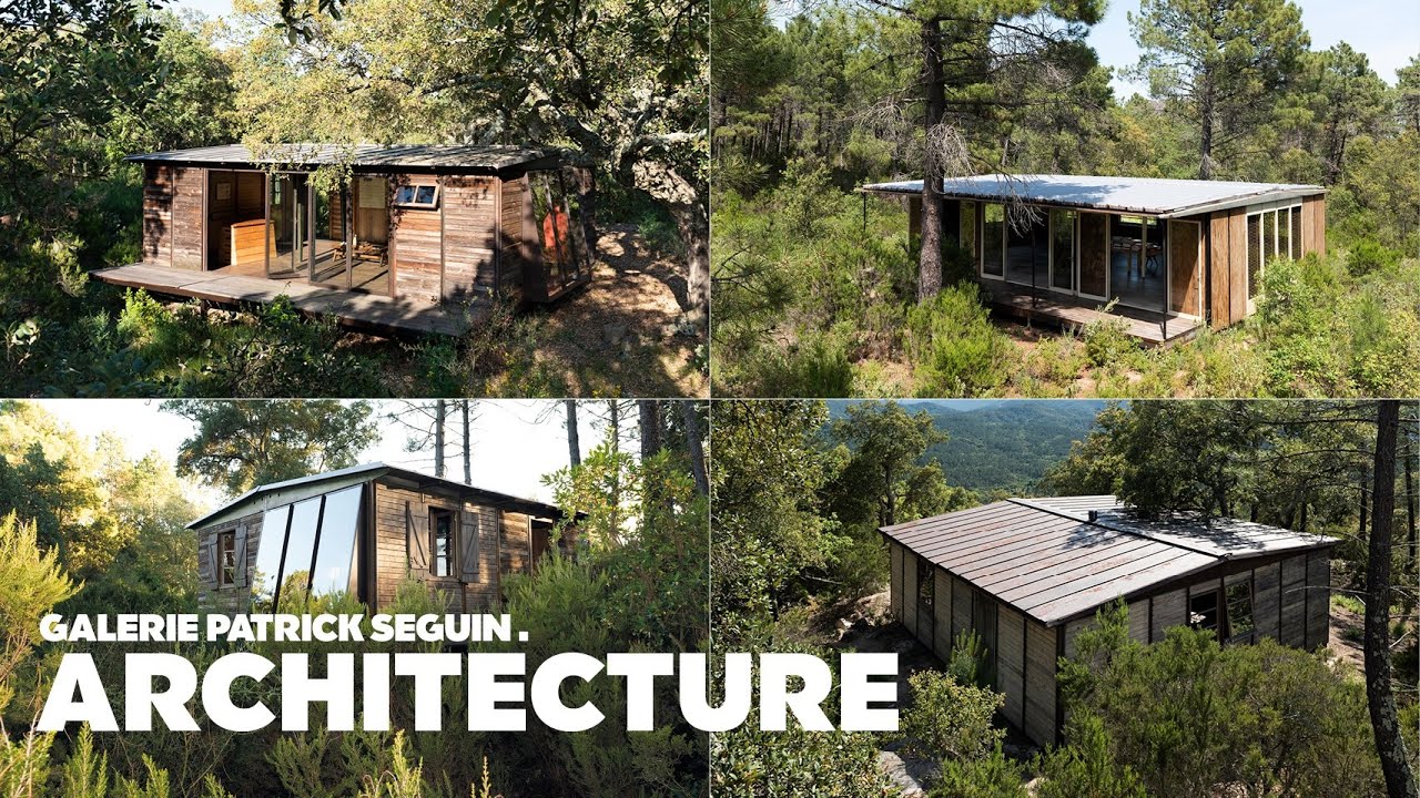 Jean Prouvé | 6×6, 8×8, 6×9 and Design Maxéville Office Demountable House