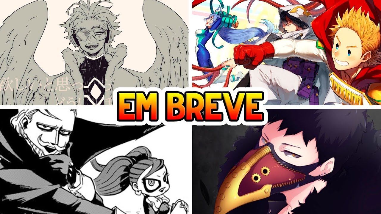 10 PERSONAGENS MAIS FORTES DE BOKU NO HERO QUE AINDA NÃO APARECERAM NO ANIME!!