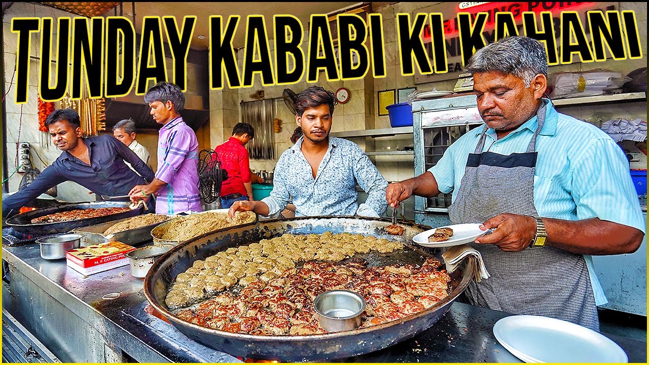 The UNTOLD STORY of TUNDAY KABABI | Indian Street Food in Lucknow