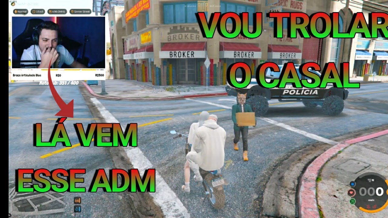 BRANQUELINE VIVE #41 | GTA RP