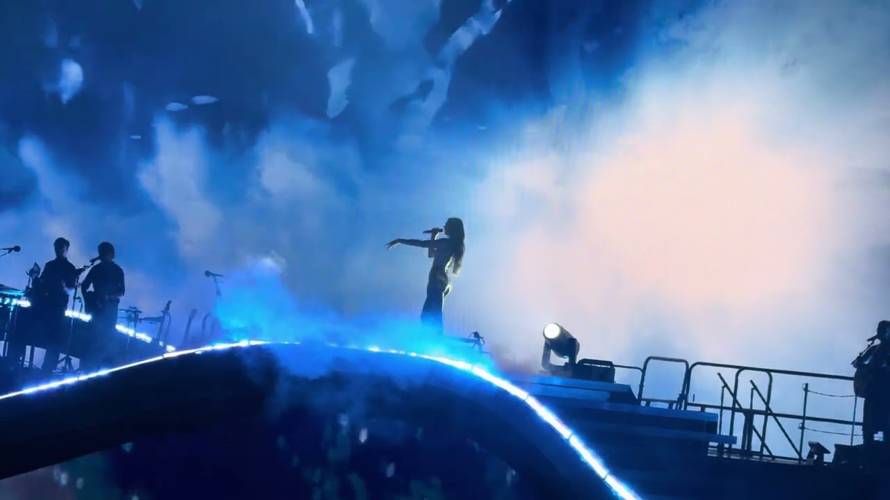 Dua Lipa - Intro Training Season - Radical Optimism Tour Live Melbourne 17 March 2025 Australia