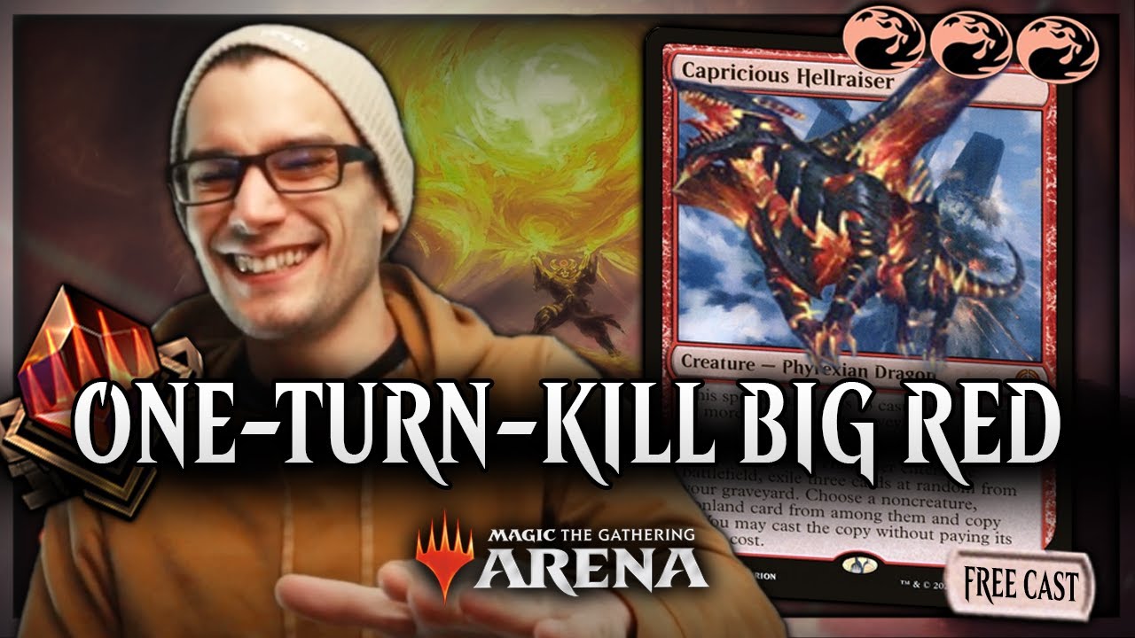 🔥🔥🔥 OTK Big Red: A MTG Arena Guide to One-Turn-Kill Mythic Ranks