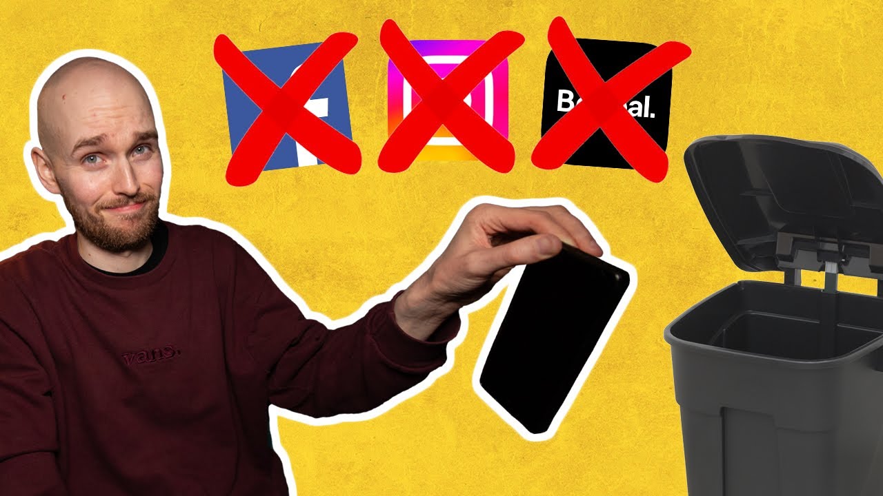 I deleted all of my social media - here's how it's going