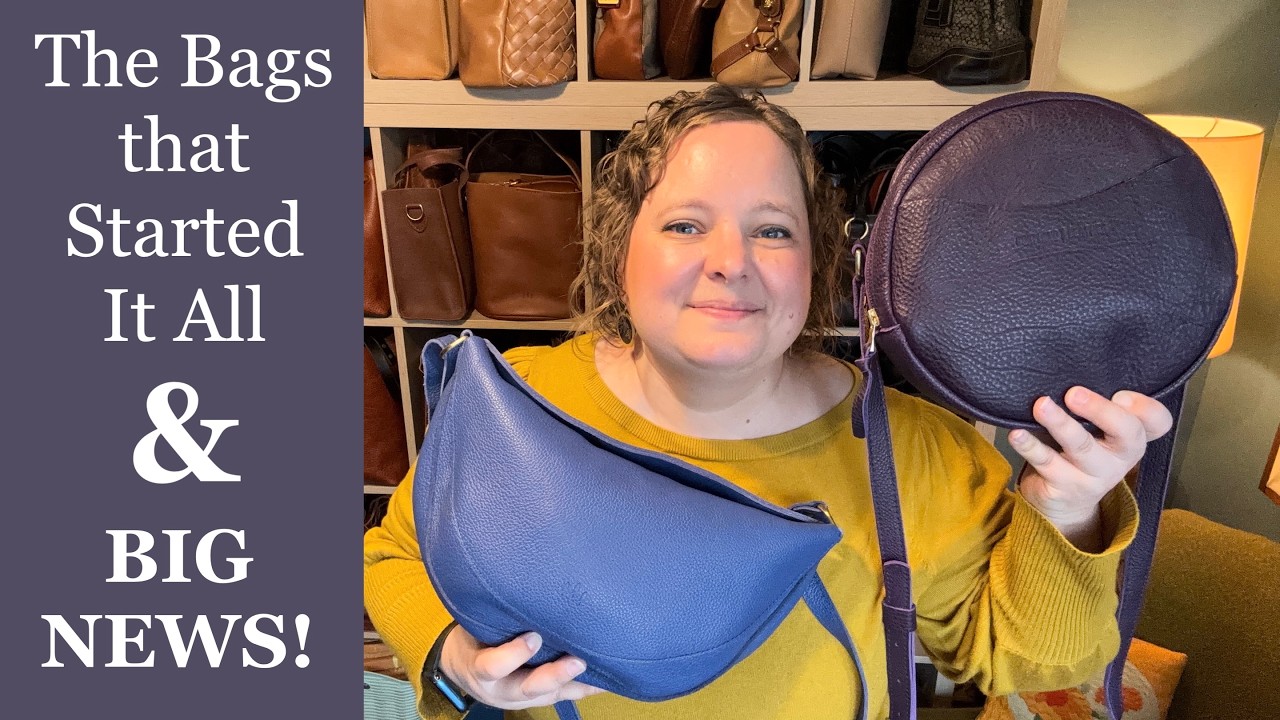 БОЛЬШОЕ ОБЪЯВЛЕНИЕ и три кожаные сумки Portland Leather, с которых все началось! @portlandleather...