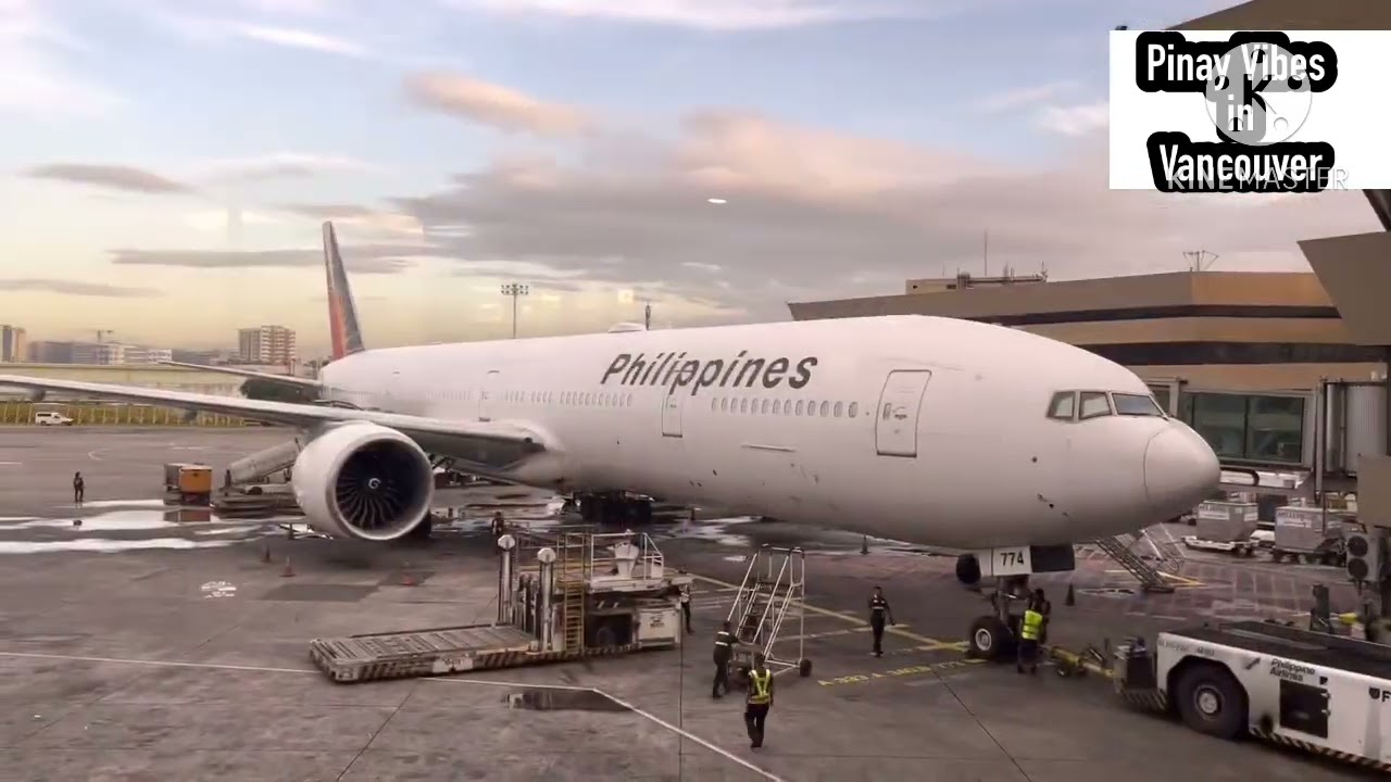 Bound to the Philippines//PR 117 Vancouver to Manila