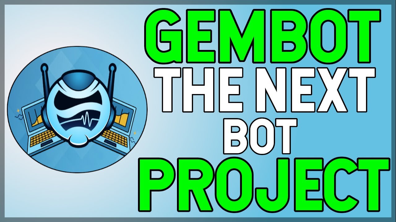 EARN 2% Average on Trades with GEMBOT! Follow The MONEY!