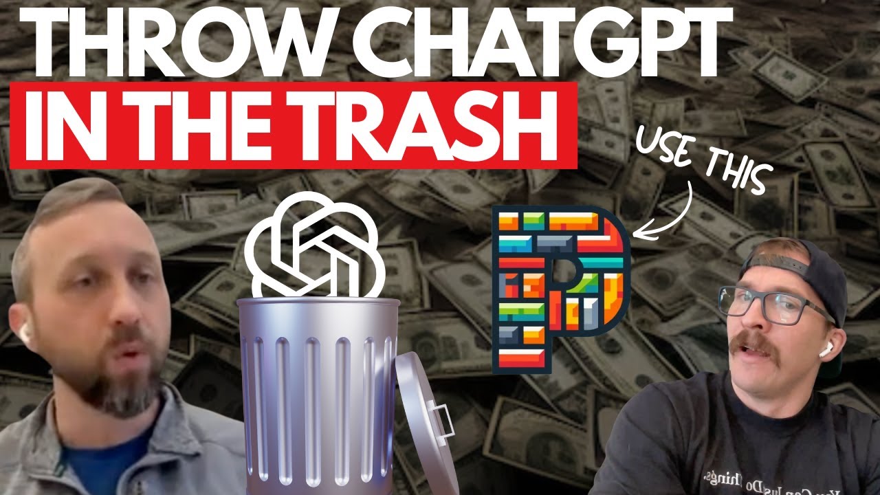 This guy is building a product that will compete with ChatGPT