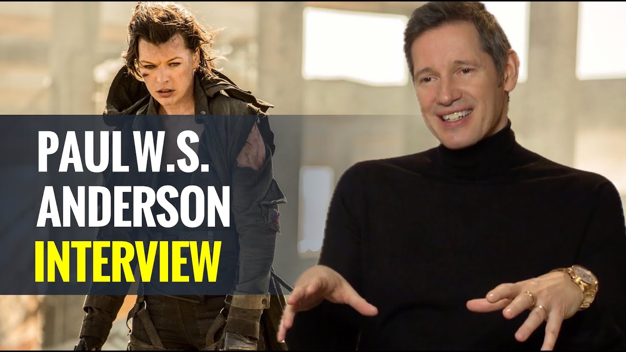 Paul W.S. Anderson Interview | RESIDENT EVIL: THE FINAL CHAPTER