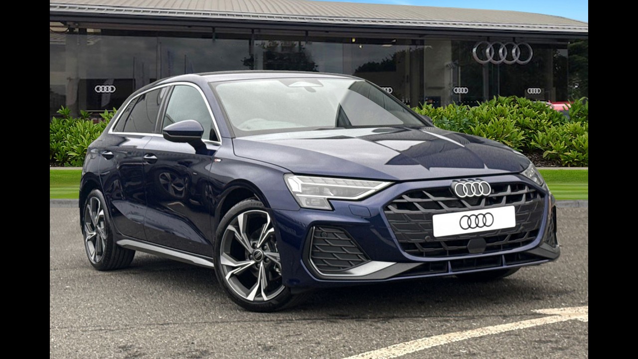 Brand New Audi A3 2.0 TDI Black Edition S Tronic | Carlisle Audi | WAUZZZGY4TA010989