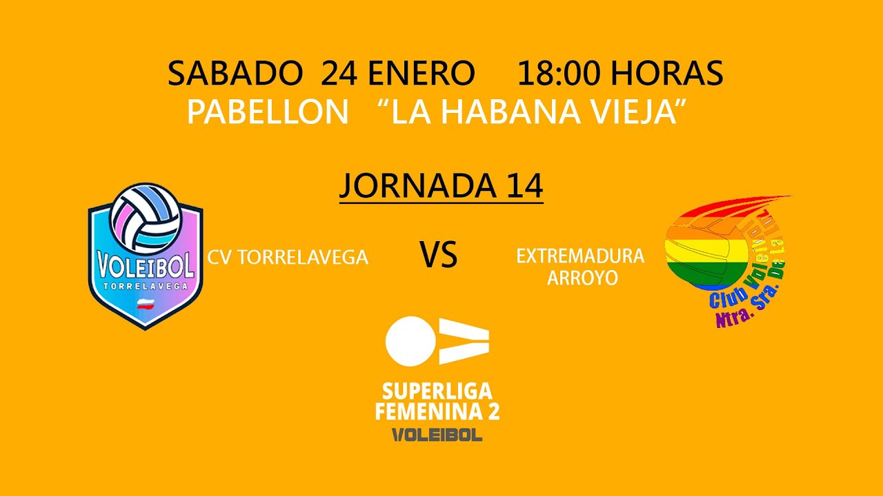 CV Torrelavega - Extremadura Arroyo