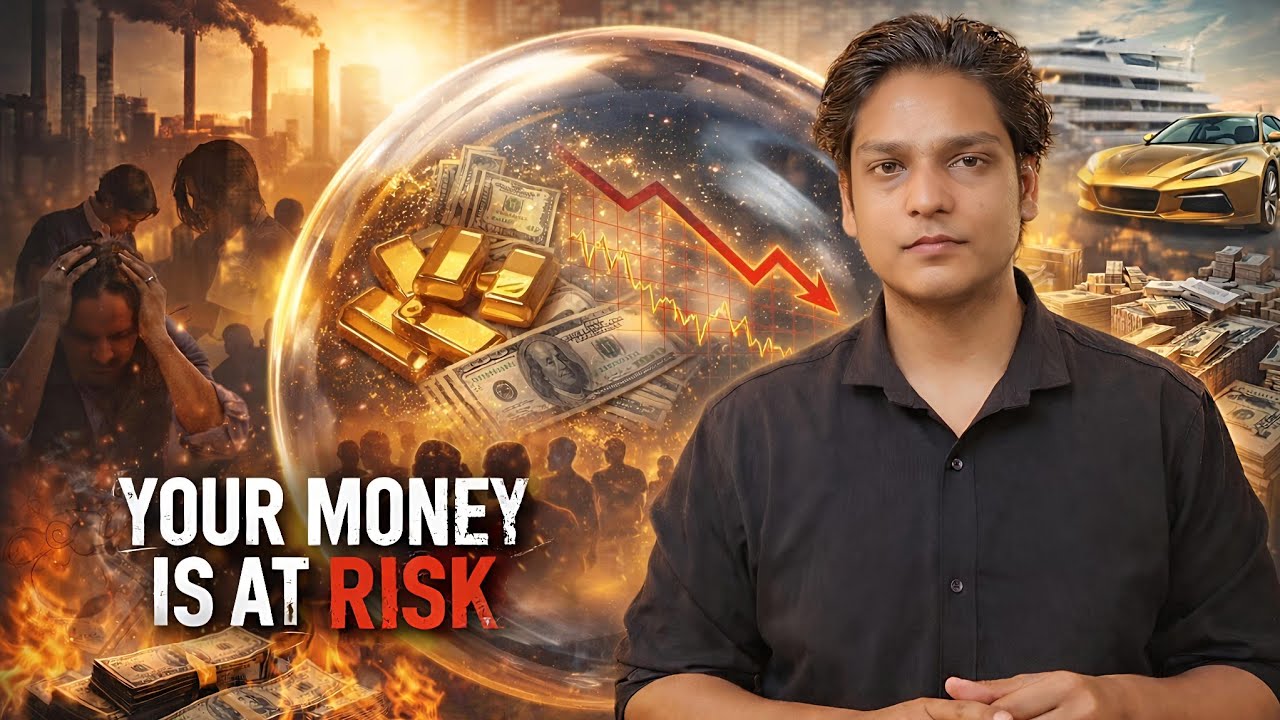 Market Bubble Is About to Burst 