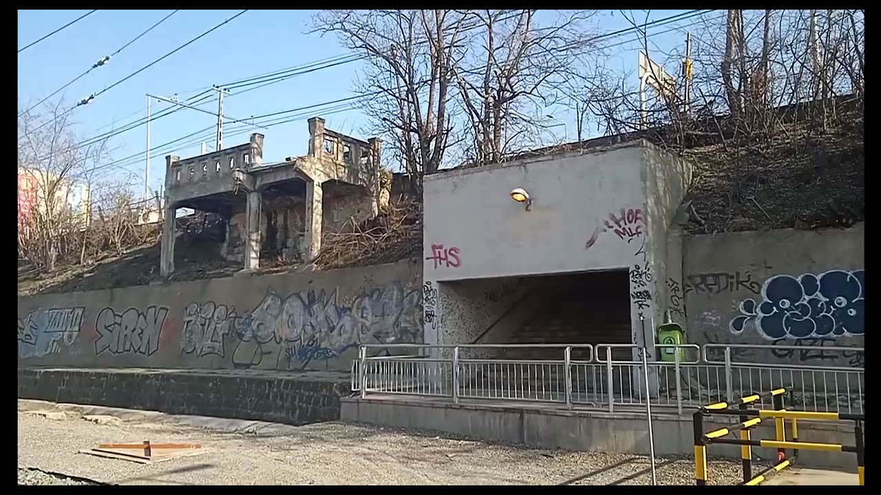 2026. Március. 6. Pestszenterzsébet vasúti megállóhelyen jártam.