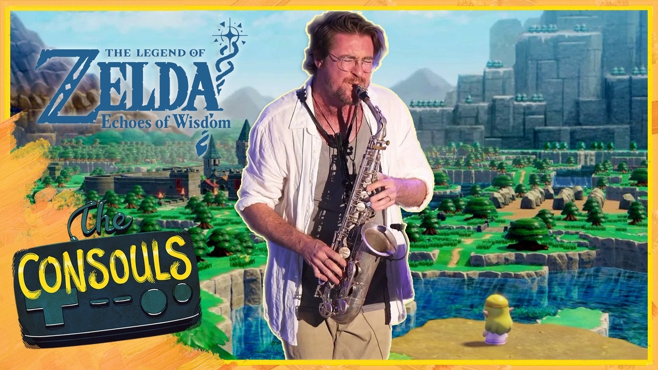 Hyrule Field Theme (The Legend of Zelda: Echoes of Wisdom) Band Cover
