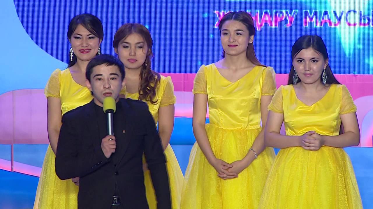 Жайдарман 2016. Әзіл әуен. 1/4 финал. 3 топ