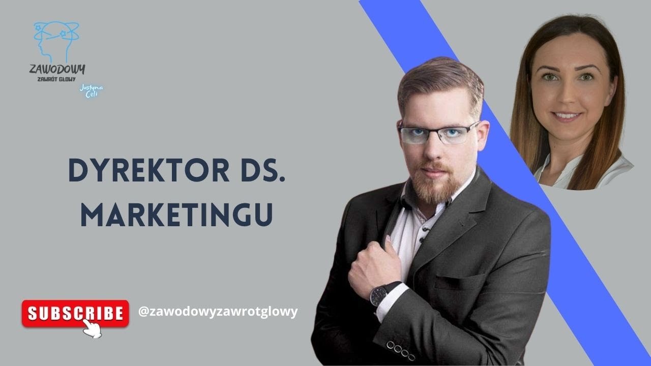 Odcinek 4_Dyrektor Ds.  Marketingu | Michał Wacławski