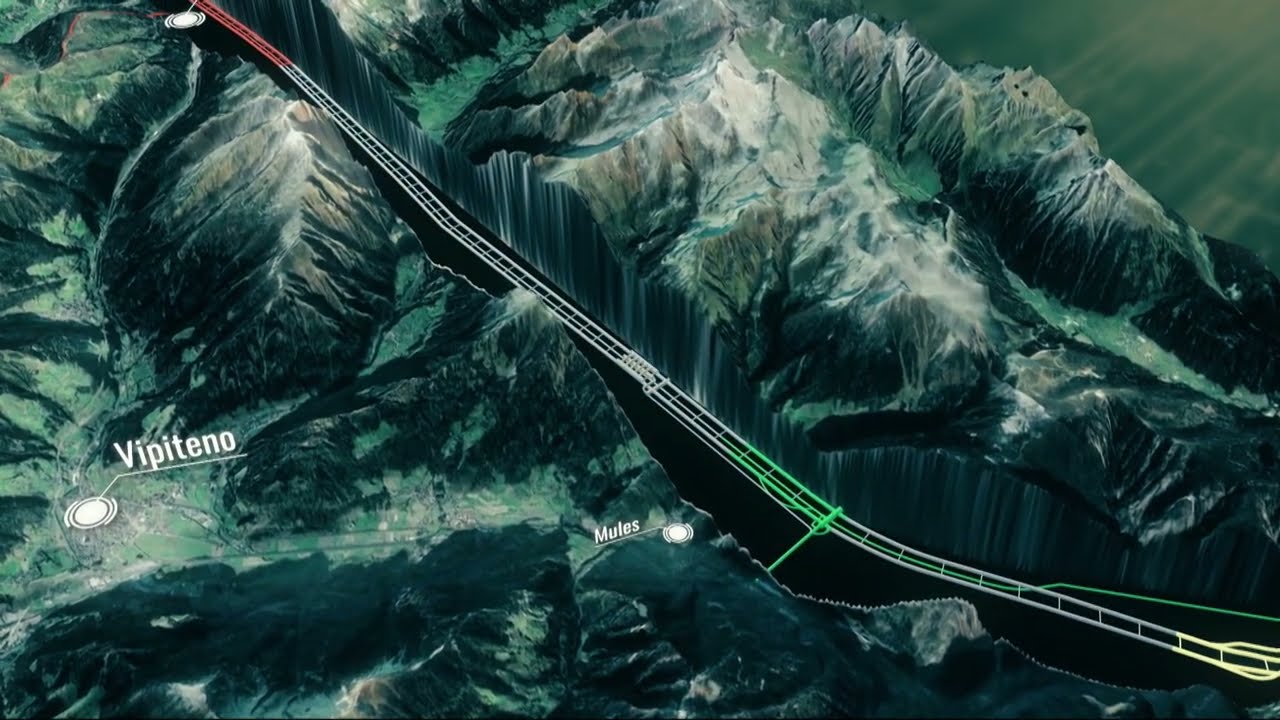 Il Brennero: il Traforo più lungo del mondo