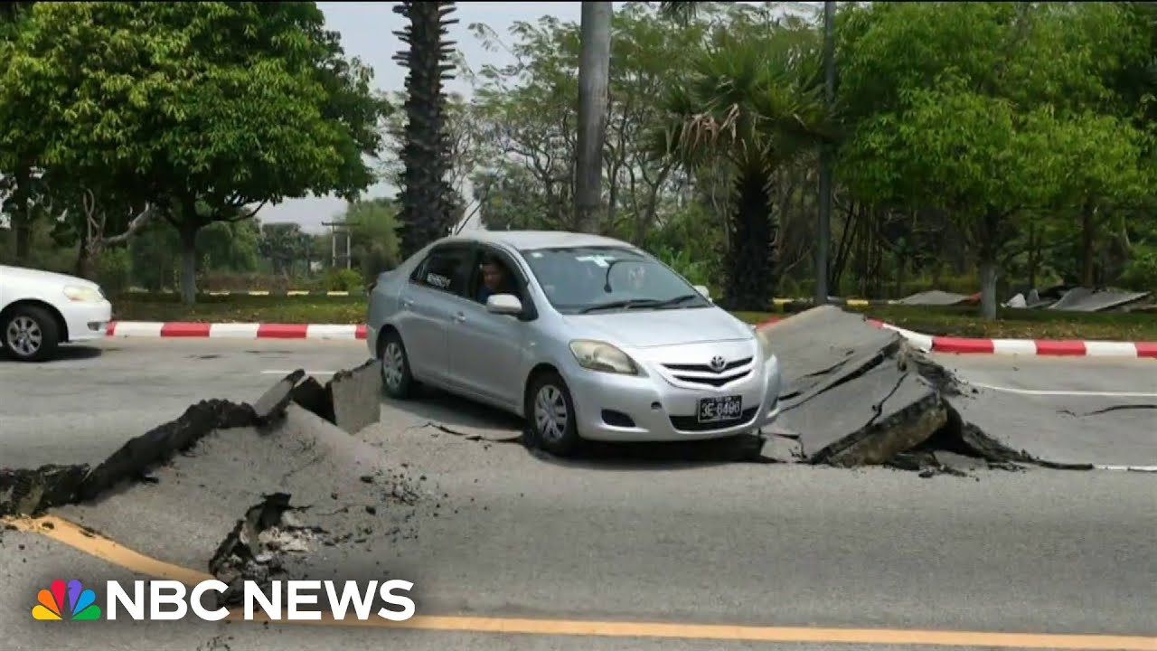 At least 144 dead and hundreds injured after Myanmar earthquake