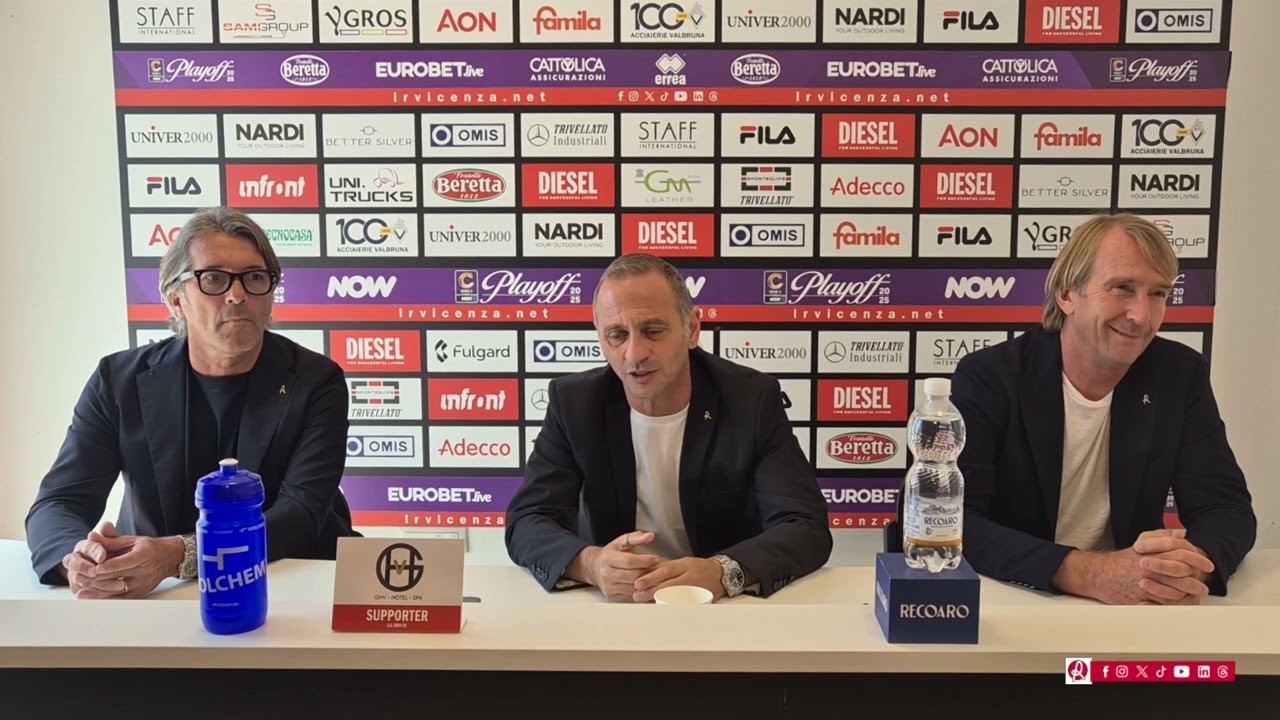 Presentazione Mister Fabio Gallo | Conferenza