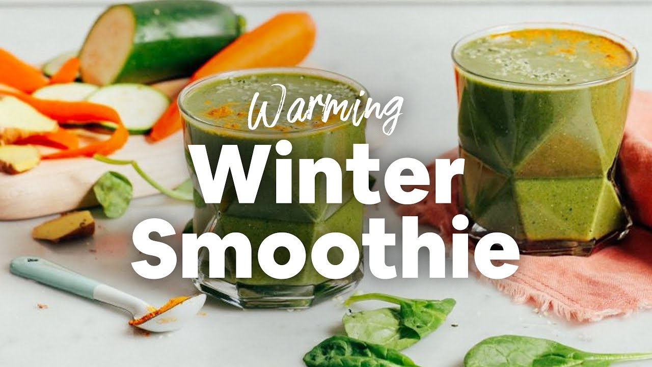 Warming Winter Smoothie | Minimalist Baker