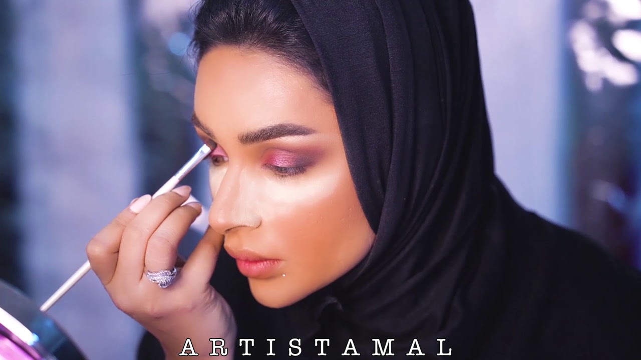 لوك شتوي - ميكب توتوريال لوك كامل مع خبيرة التجميل السعودية أمل الانصاري