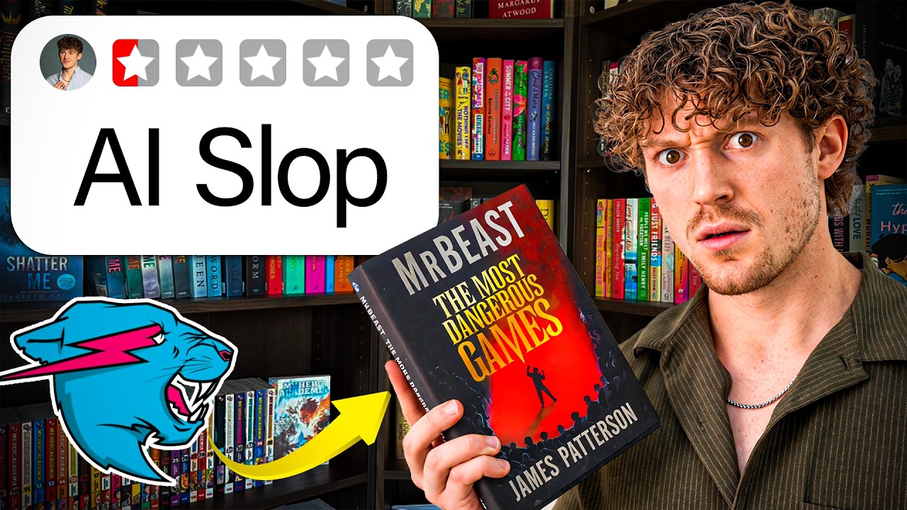 Я прочитал ужасную ИИ-книгу MrBeast, чтобы вам не пришлось