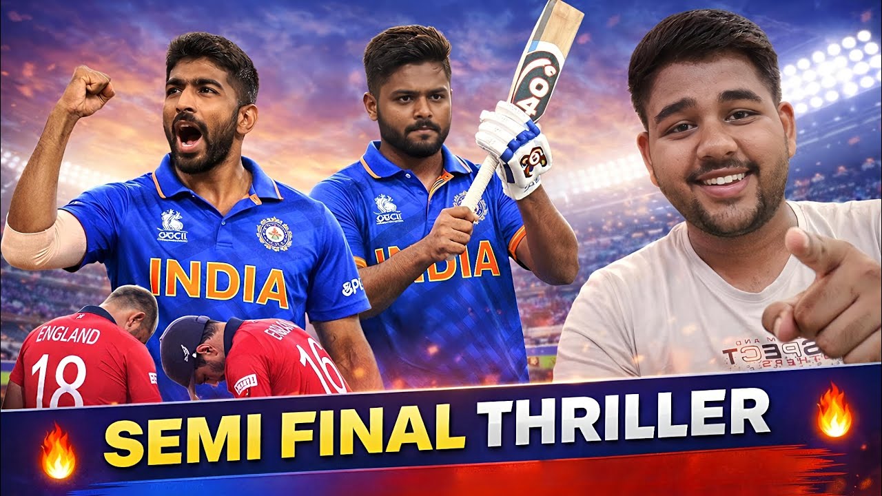 India Win The Run Feast And Qualified For #t20wc2026 Final 