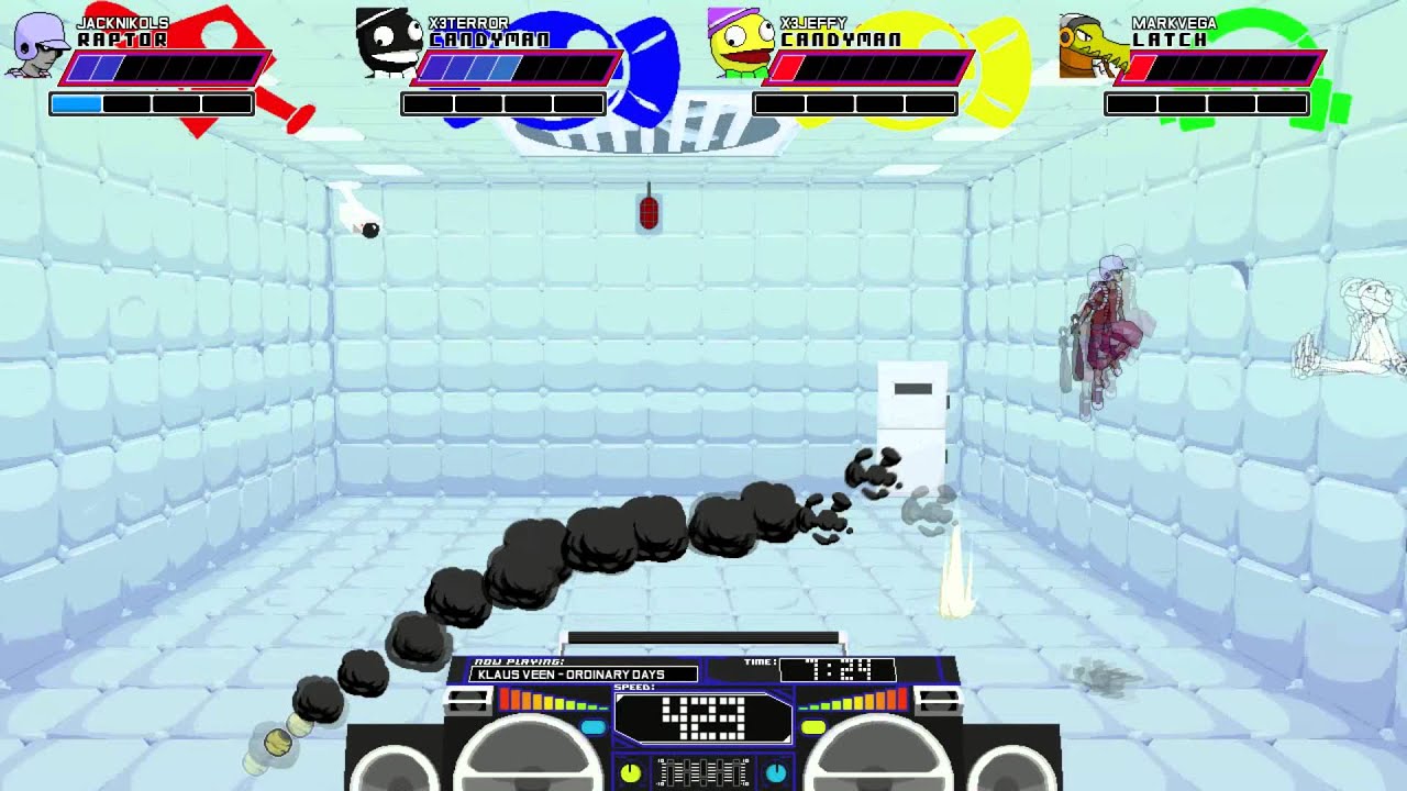 Lethal League OST: Klaus Veen - Ordinary days