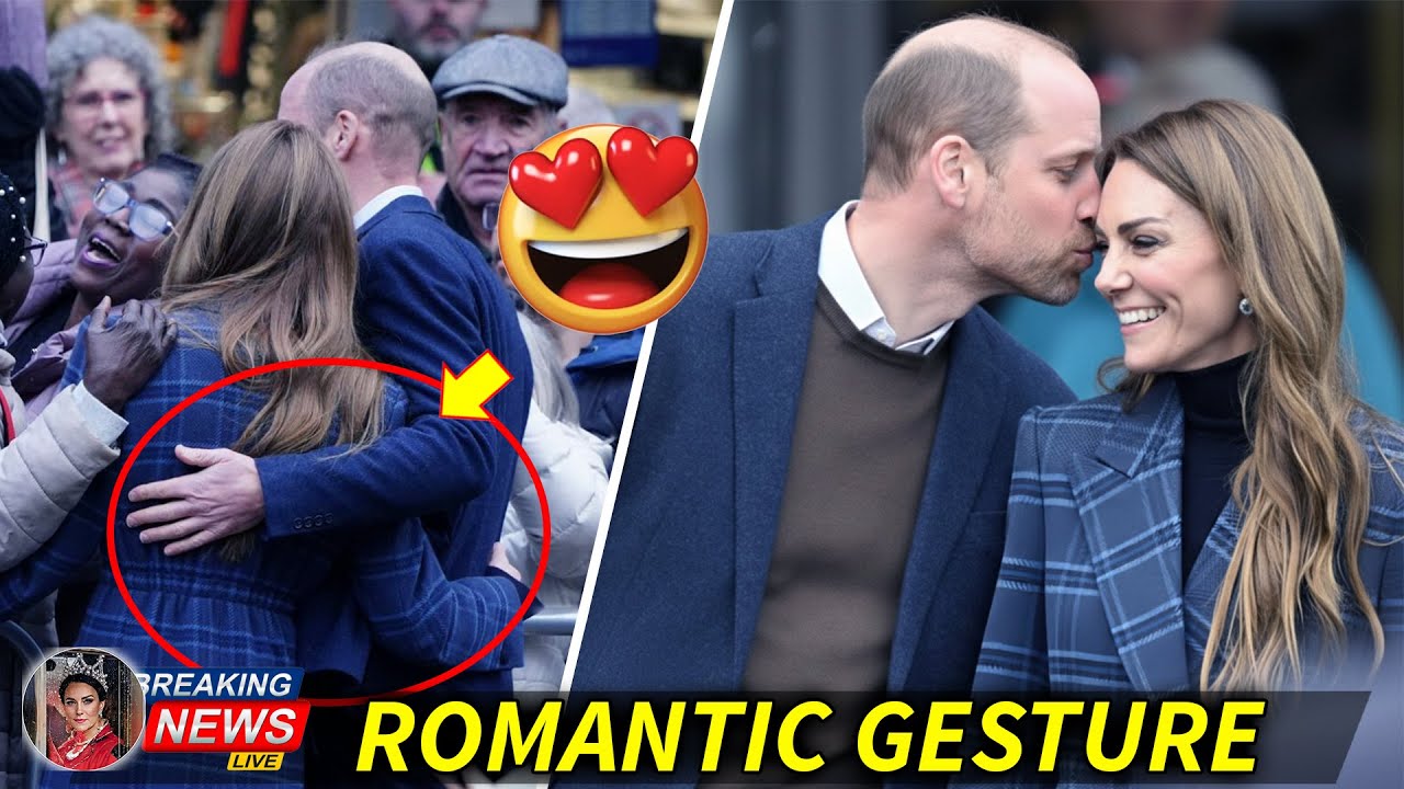 Catherine and William Share SWEET ROMANTIC MOMENT in Scotland Melting Fans’ Hearts