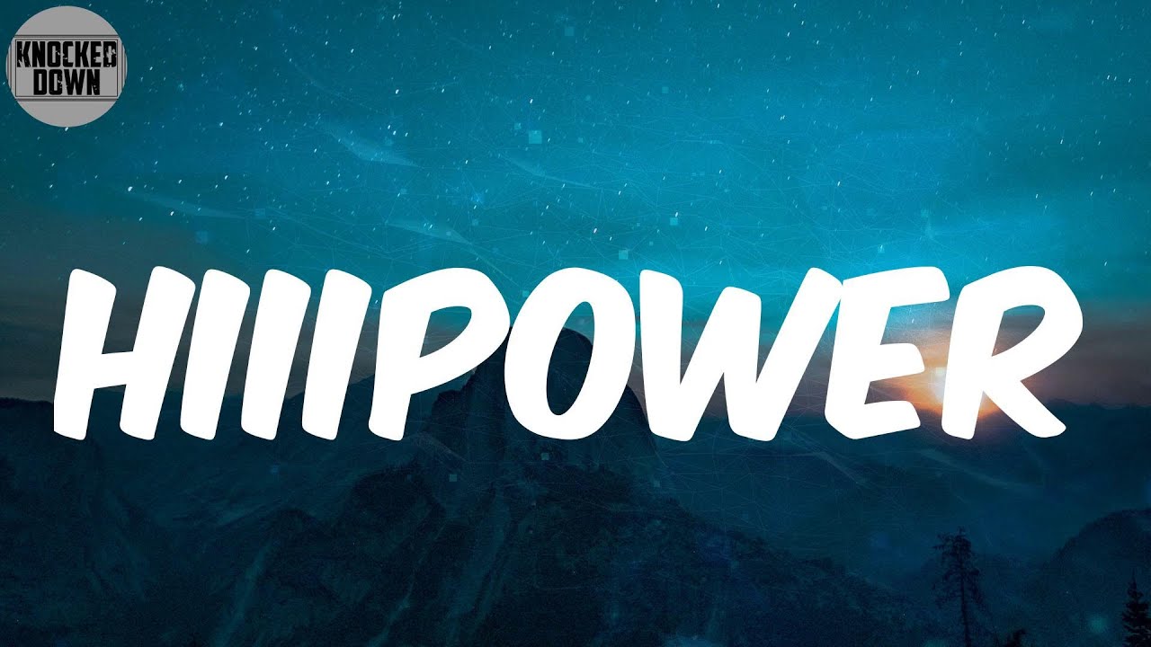 HiiiPower (Lyrics) - Kendrick Lamar