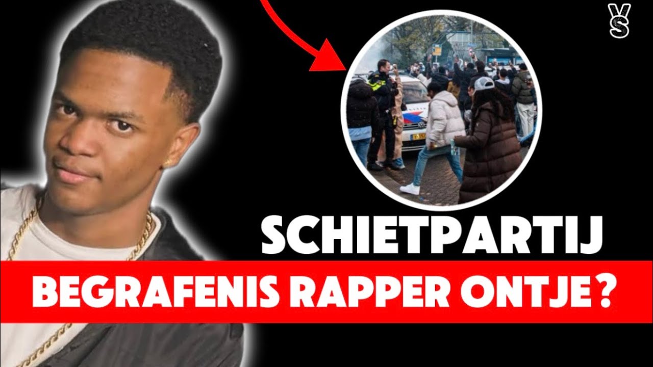 Schietpartij Tijdens Uitvaart Van Rapper Ontje In Hoogvliet?