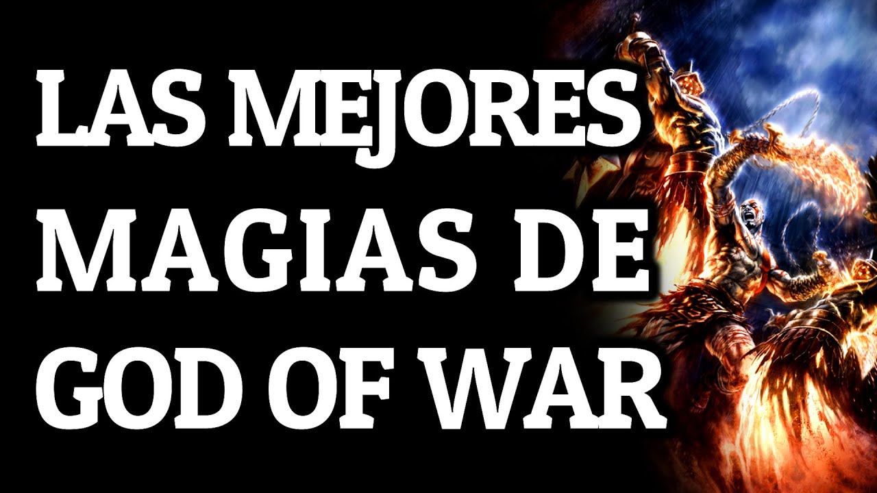 LAS 10 MEJORES MAGIAS de la saga de GOD OF WAR 🔥