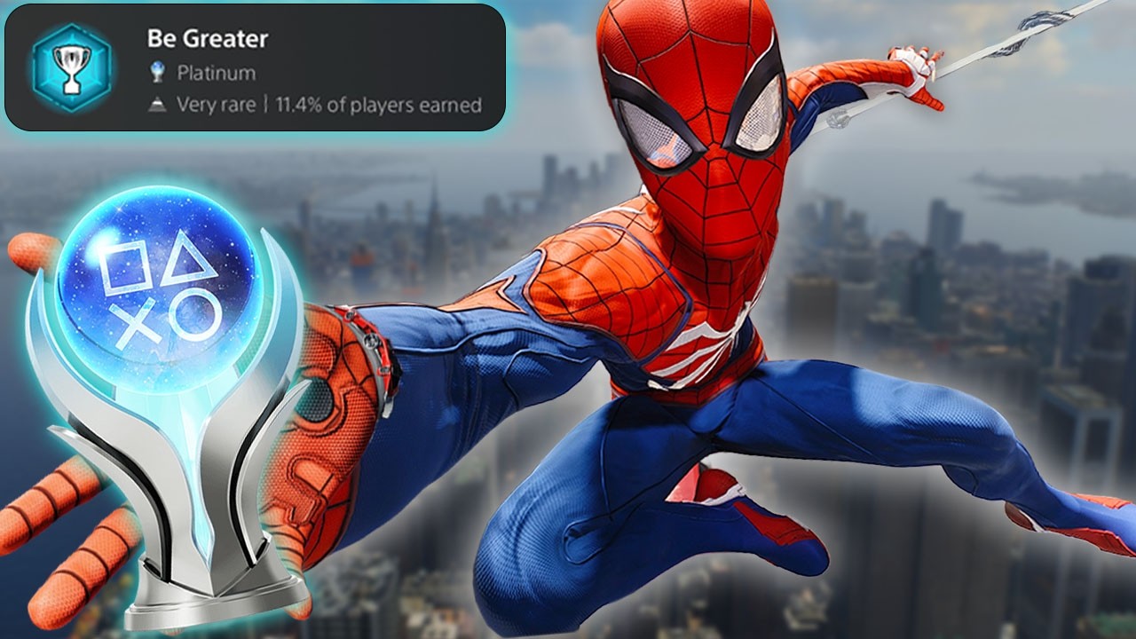 I Platinum'd Spider Man and It Was Glorious