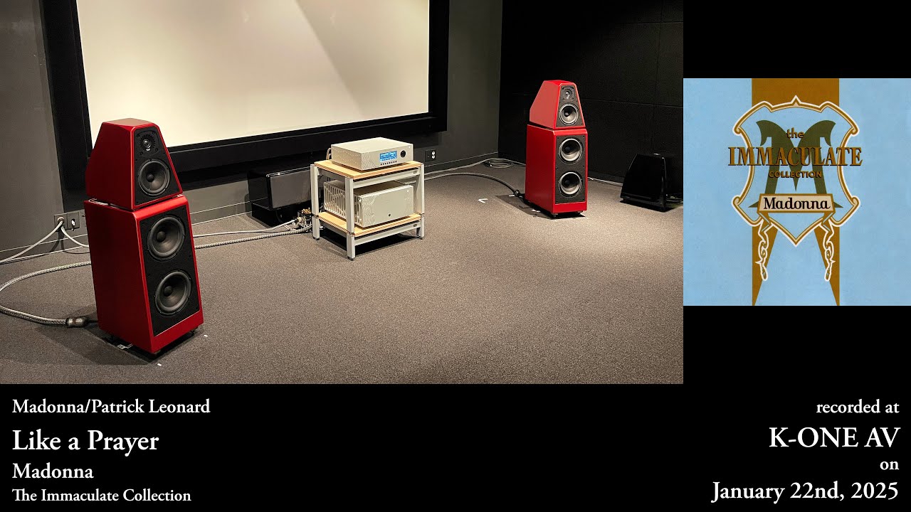 Madonna: Like a Prayer ~ Wilson Audio The WATT/Puppy | Boulder 1160 | Boulder 1110 | dCS LINA