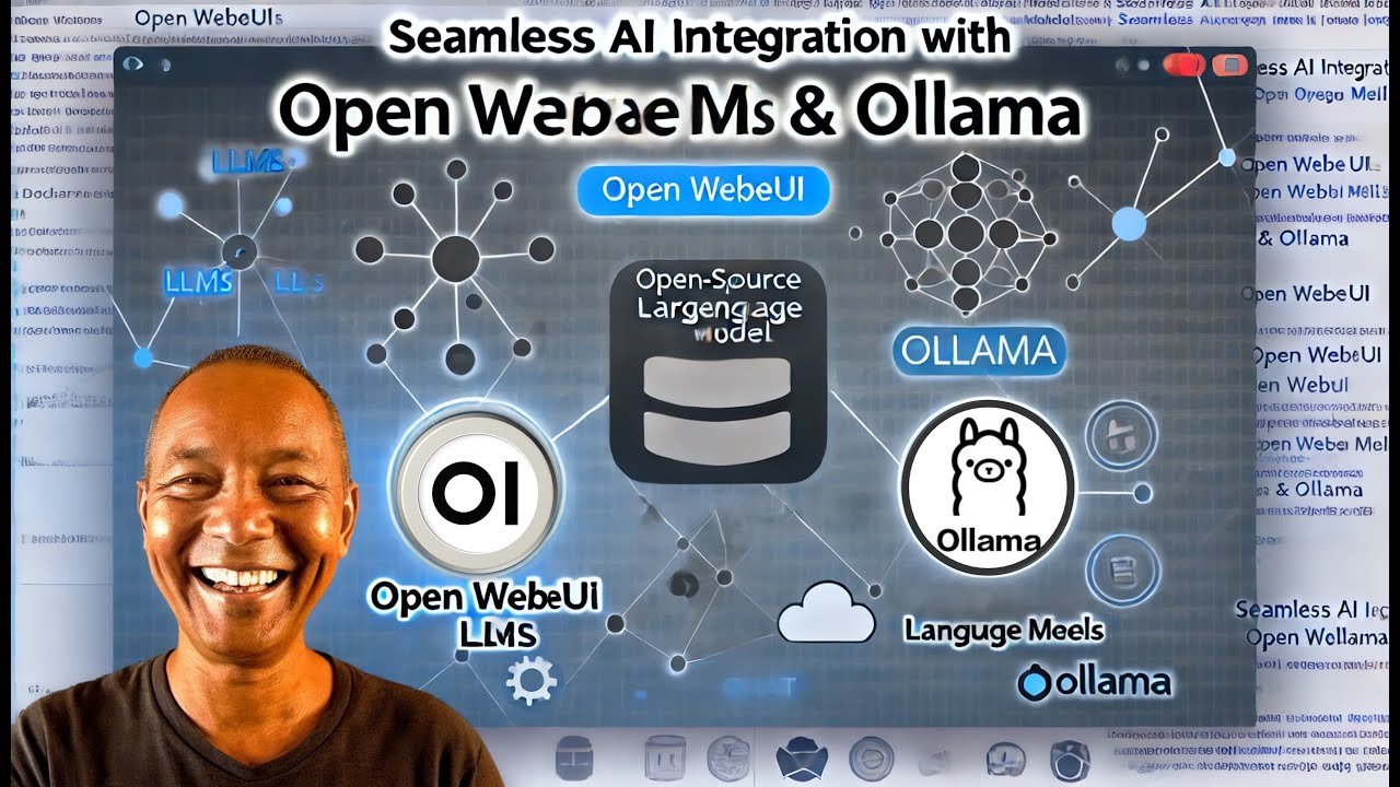 Local AI Chat with Open WebUI & Ollama + Export Finetuned models to Ollama