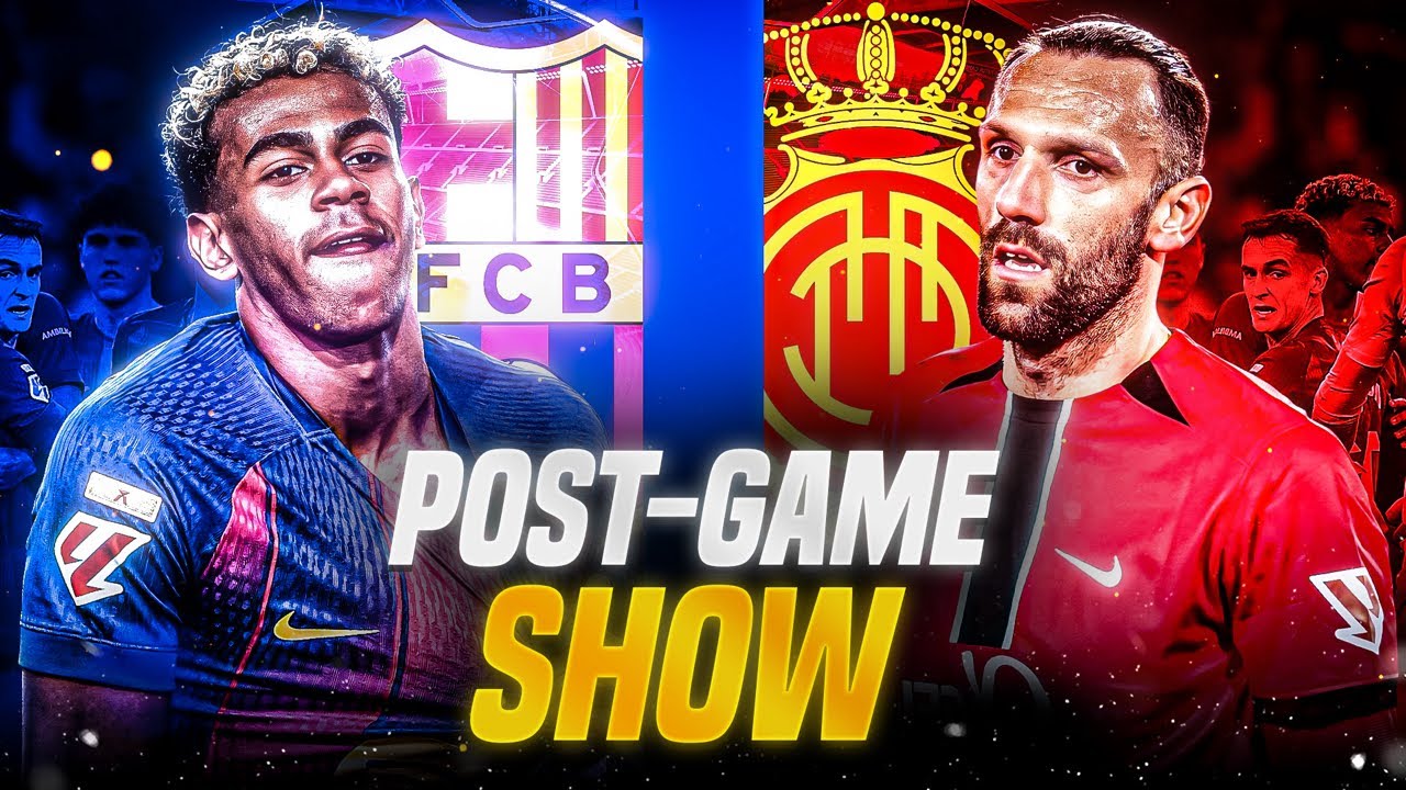 BARCELONA 3-0 MALLORCA | INSTANT POST-GAME REACTION 🚨 The Good, The Bad & Player Ratings