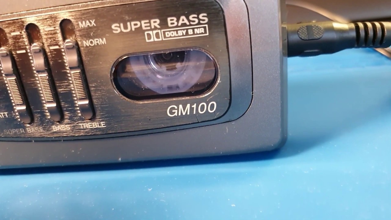 Walkman Aiwa HS-GM100