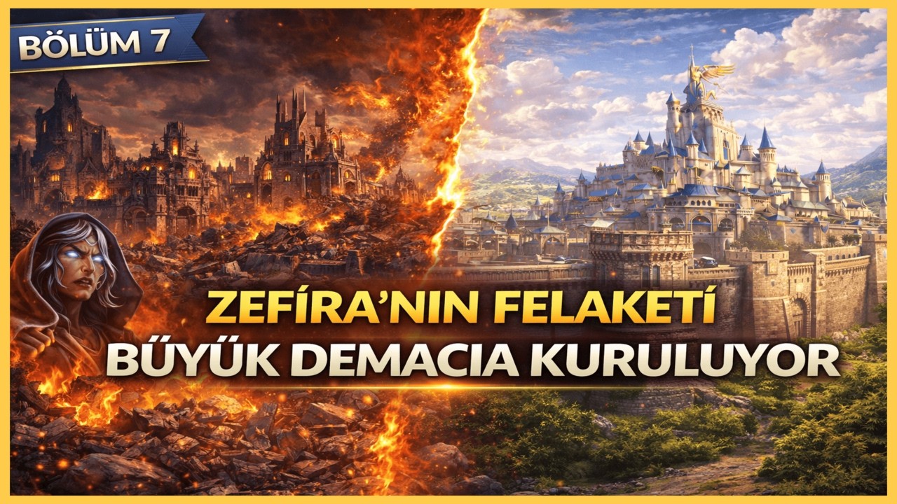 Zeffira'nın Kaçınılmaz KADERİ! | Demacia Yükseliyor | Bölüm 7