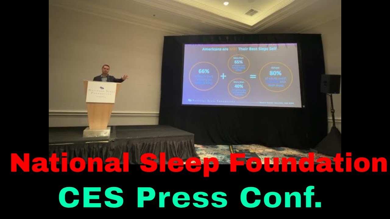 The Unexpected Benefits of National Sleep Foundation's Latest Research!