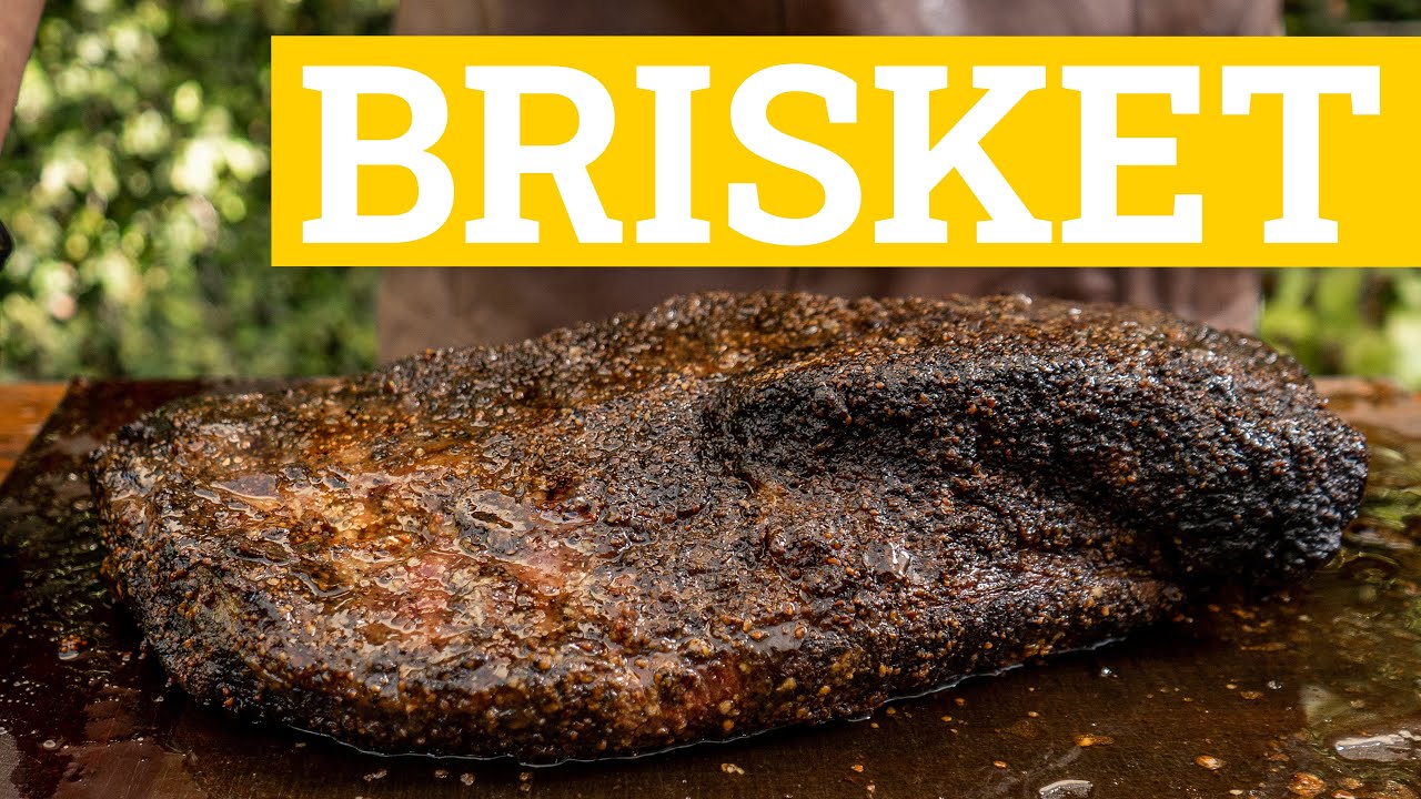 Brisket ahumado - Método para principiantes en ahumador offset