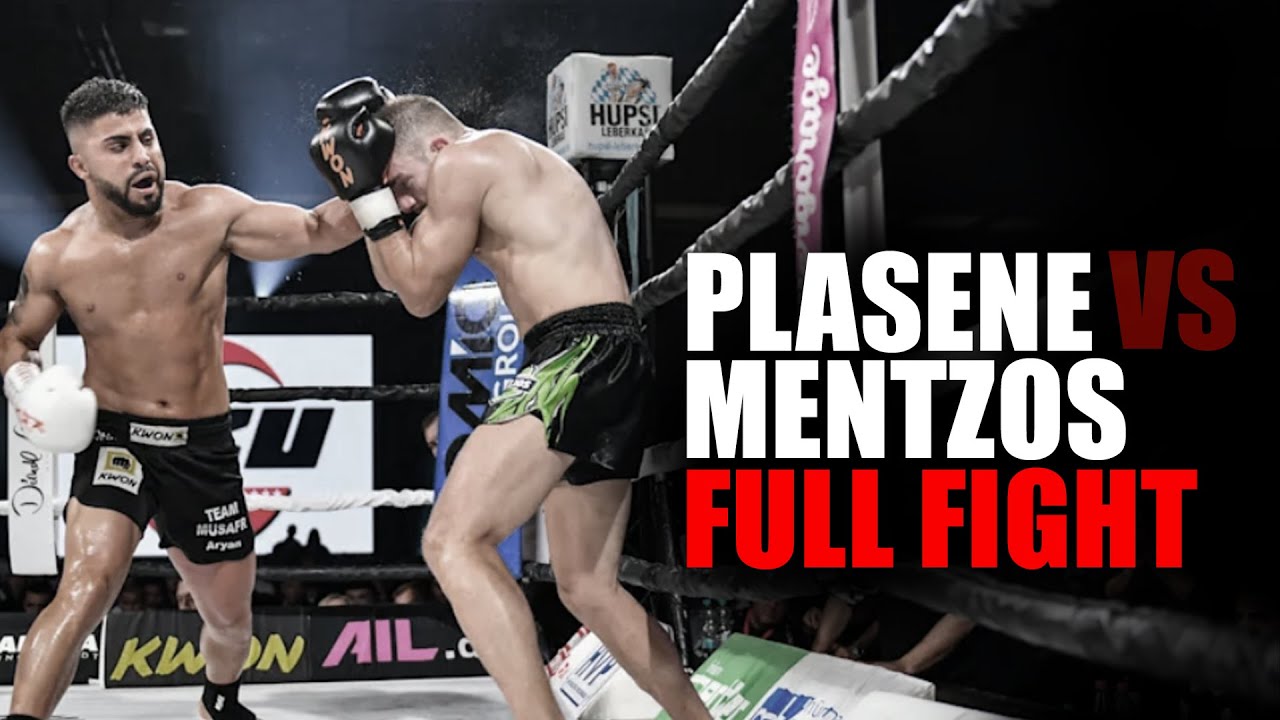 Oscar Plasene vs. Apostolis Mentzos WKU World Title