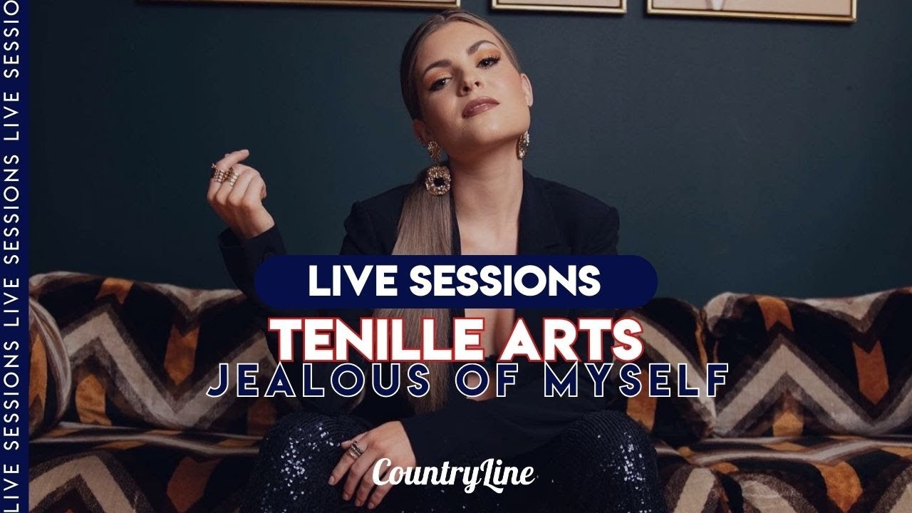 Tenille Arts - 'Jealous of Myself' (SESSION)