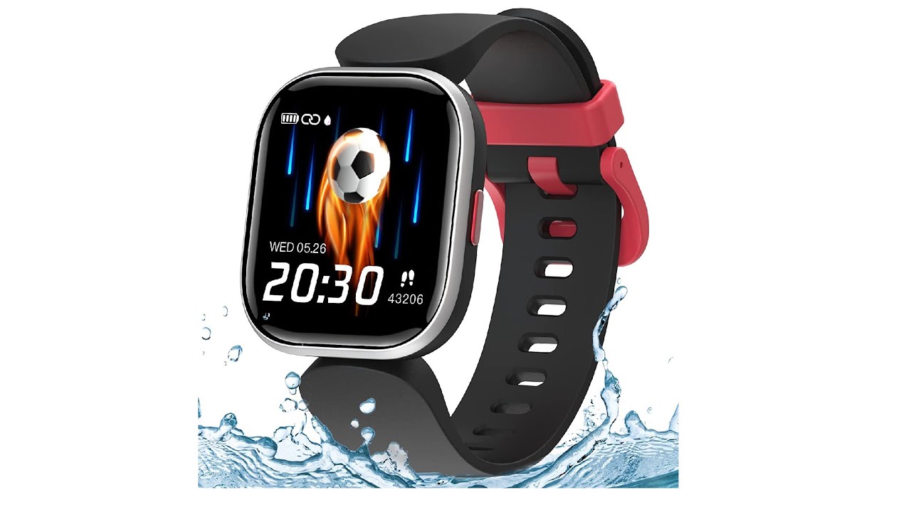 Toobur Kids Smart Watch & Fitness Tracker - Unbox, setup & Review