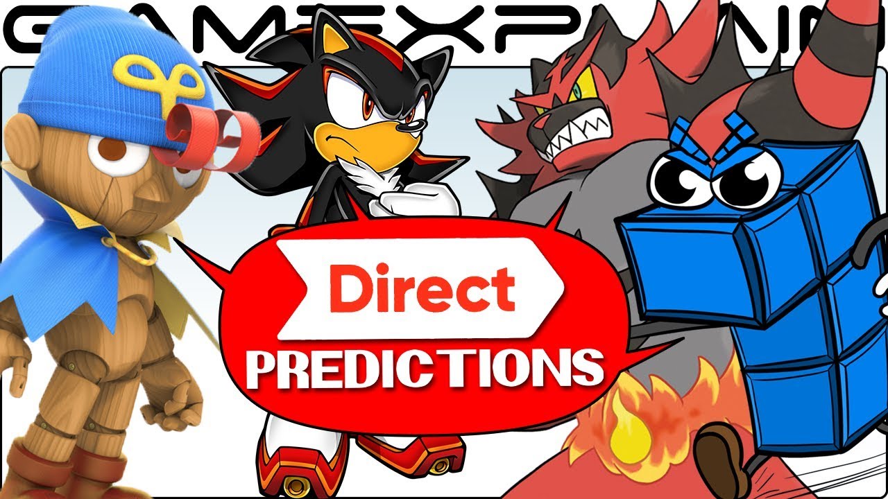 Super Smash Bros. Ultimate Direct PREDICTIONS - New Fighters, Spirits, Online, & DLC? (Discussion!)