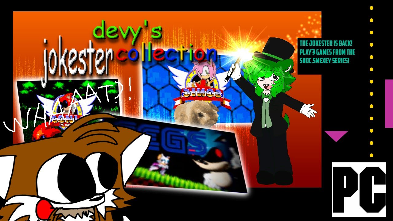 Miles and his friends play: Devy's Jokester Collection