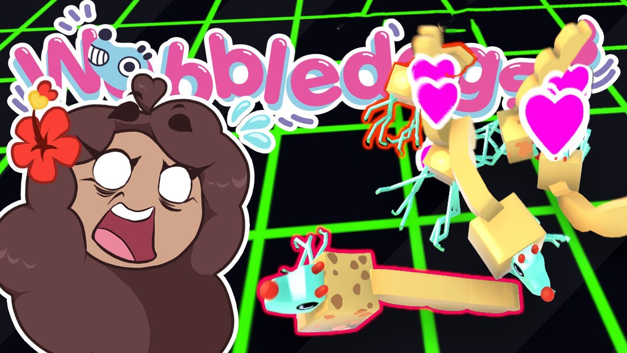 Birth of a PUPPY... Or A Block of CHEESE?! 🦠🐶 Wobbledogs • #28