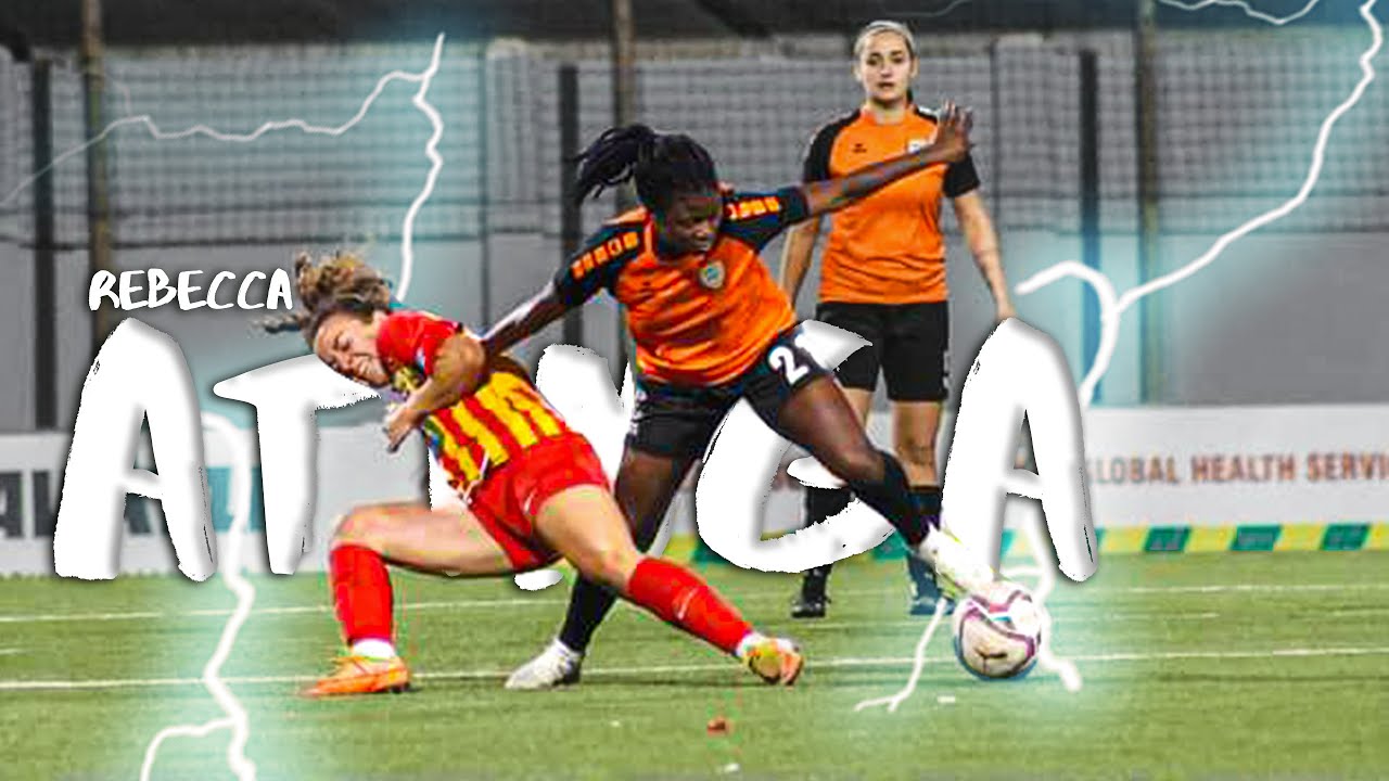 The Technical Brilliance of Rebecca Atinga ● Best Tackles  & Goals 2023ᴴᴰ