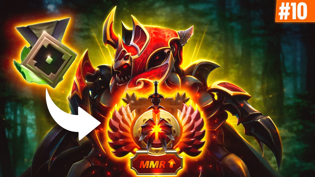 Learn the mindset that will make you INCREASE your MMR in Dota 2 - Herald to the Immortal #10