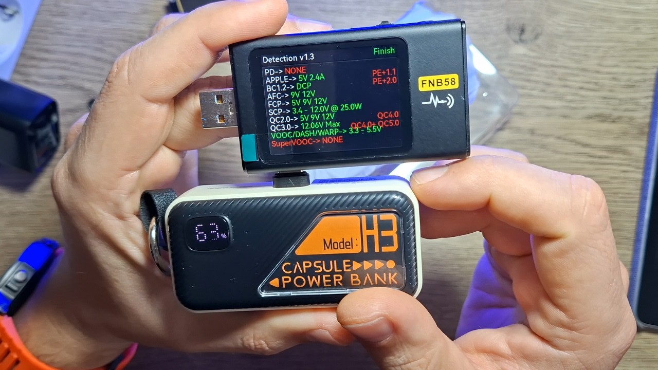 QOOVI 5000mah PD20W Mini - крошечный мощный Power Bank!