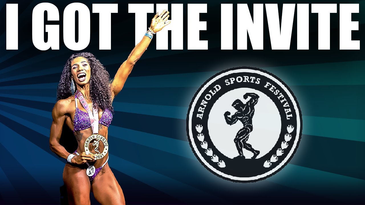 WE'RE GOING TO THE ARNOLD